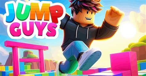 Jump Guys ️ Play on CrazyGames.